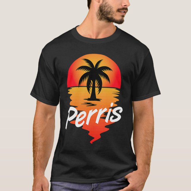 Camiseta California Perris (Anverso)