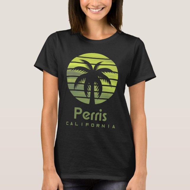 Camiseta California Perris (Anverso)
