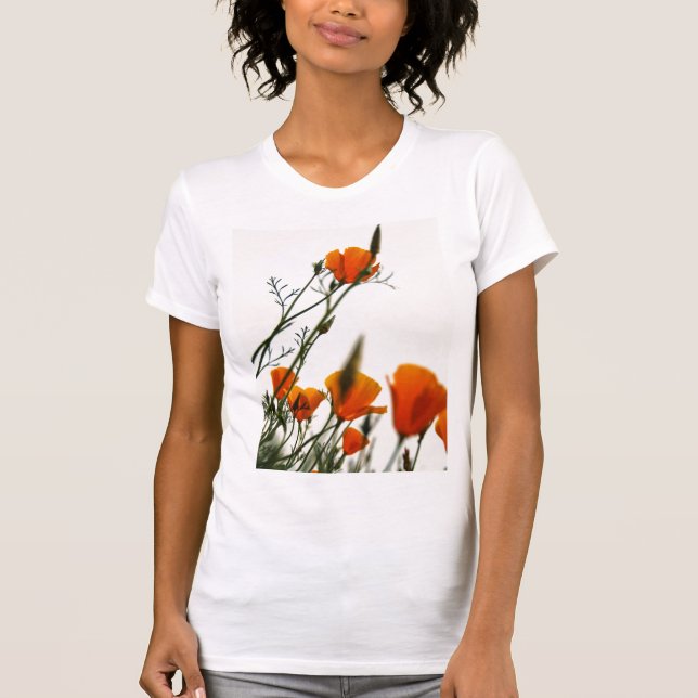 Camiseta California Poppie (Anverso)