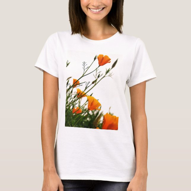 Camiseta California Poppie (Anverso)