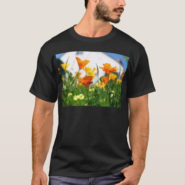 Camiseta California Poppies (Anverso)