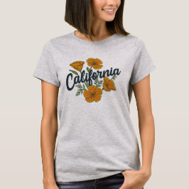 Camiseta California Poppies