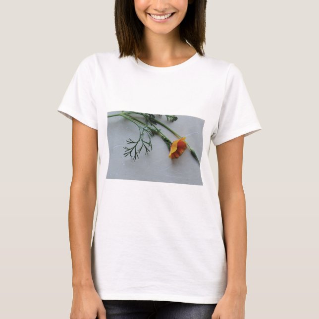 Camiseta California poppy (Anverso)