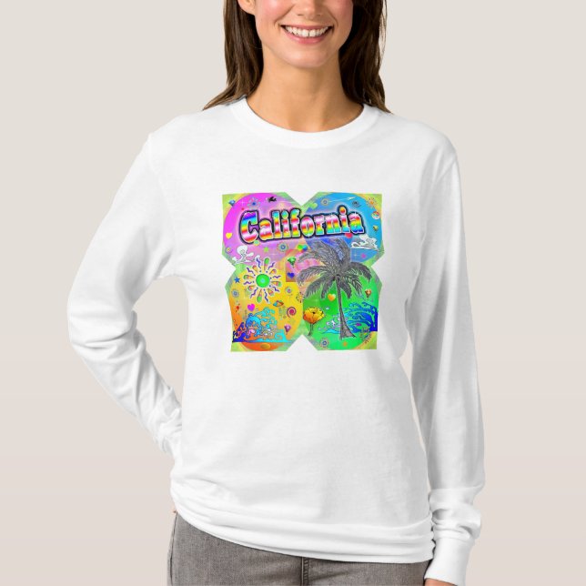 Camiseta California Quadro Seasons (Anverso)