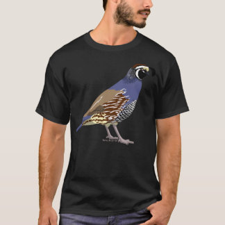 Camiseta California Quail
