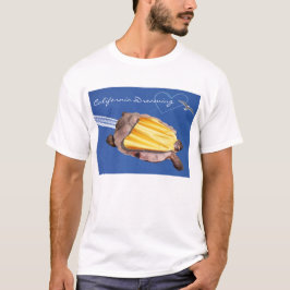 Camiseta California que soña Gammie la tortuga de desierto