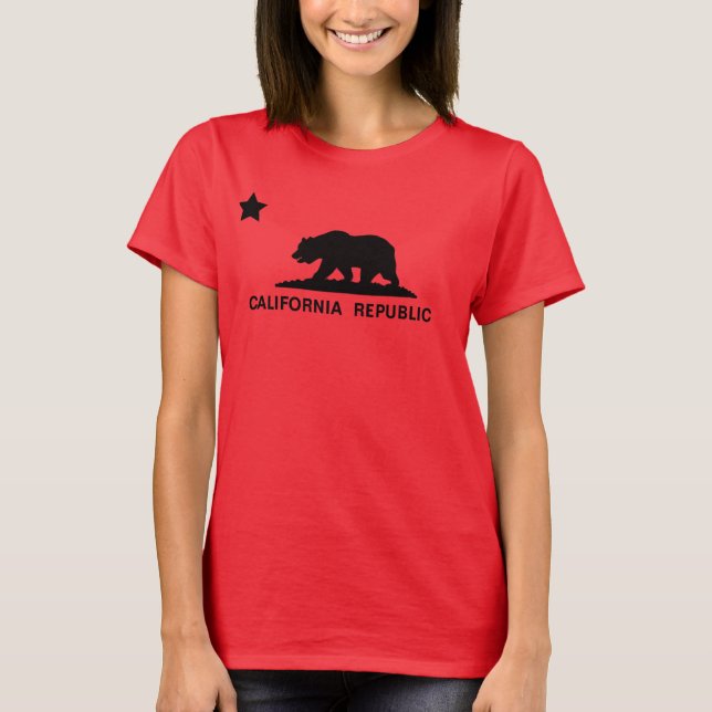 Camiseta California Republic (Anverso)