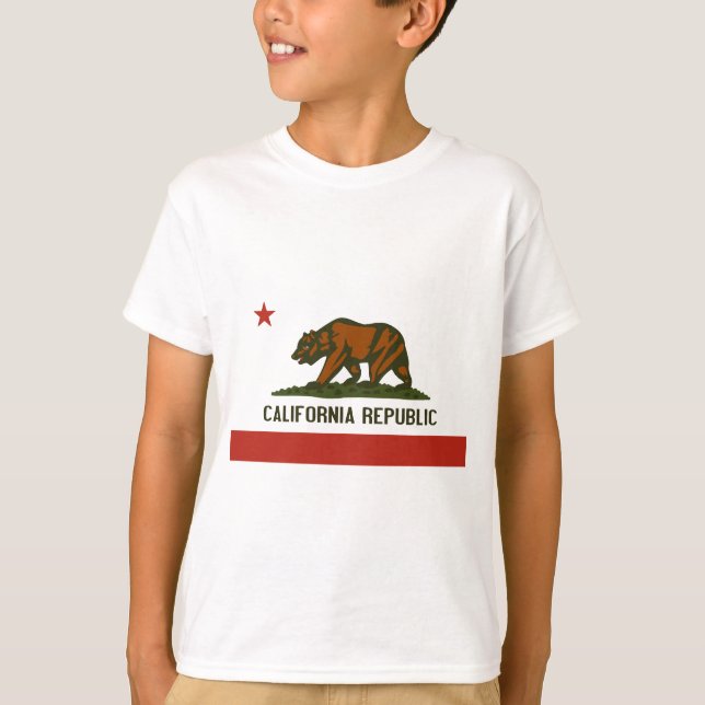Camiseta California Republic (Anverso)