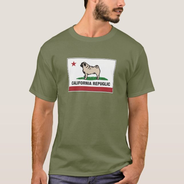 CAMISETA CALIFORNIA REPUGLIC (Anverso)