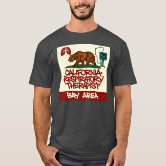 CAMISETA CALIFORNIA RESPIRATORY