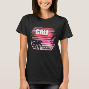 Camiseta California Retro Style Ca Usa 70's 80