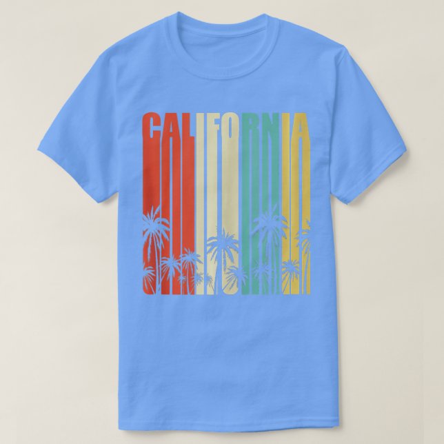 Camiseta California Retro Surfer Beach Cali Venice Tank To (Diseño del anverso)