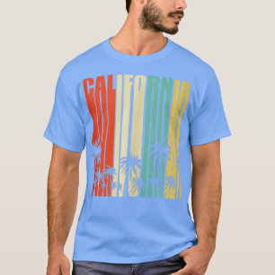 Camiseta California Retro Surfer Beach Cali Venice Tank To