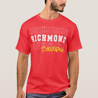 Camiseta California Richmond CA