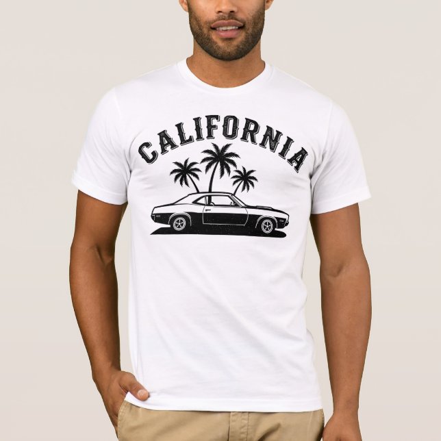 Camiseta California Road Cruiser (Anverso)