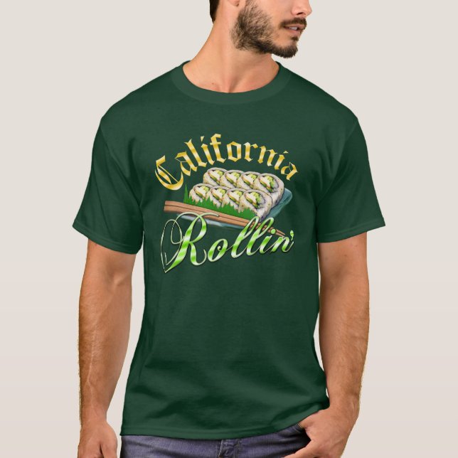 Camiseta California Rollin (Anverso)