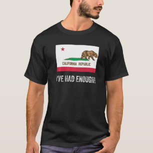 Camiseta California saliendo a la izquierda tenía suficient