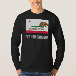Camiseta California saliendo a la izquierda tenía suficient