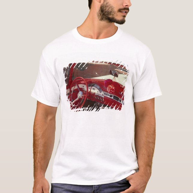 Camiseta California:  Santa Ynez Valley, Solvang, 1957 (Anverso)