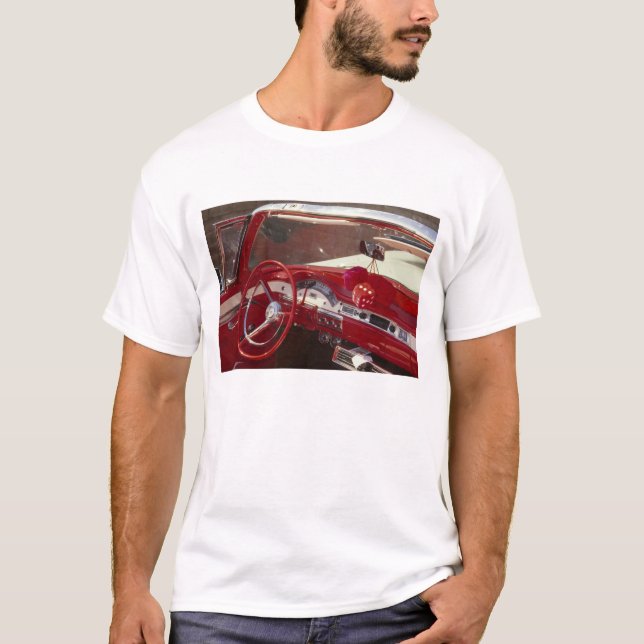 Camiseta California:  Santa Ynez Valley, Solvang, 1957 (Anverso)