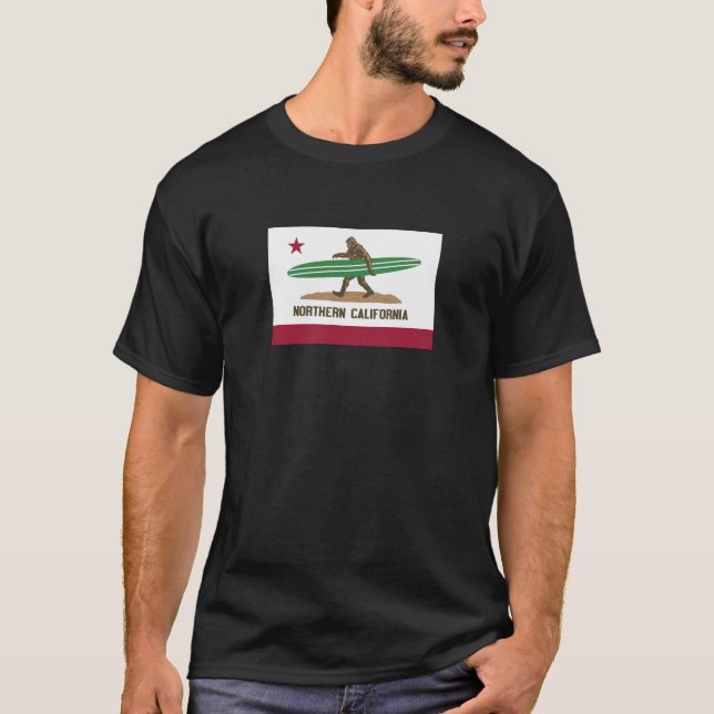 Camiseta California septentrional (Anverso)