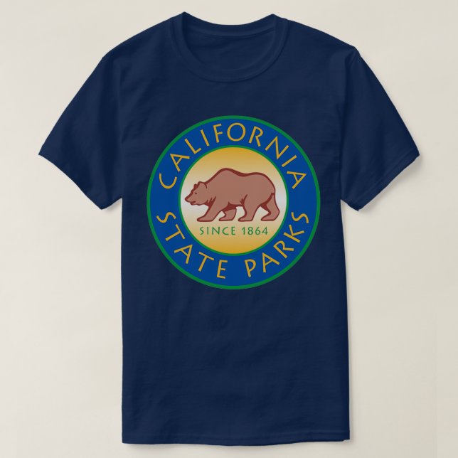 Camiseta California State Parks (Diseño del anverso)