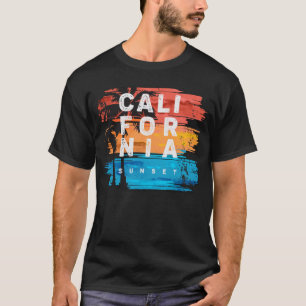Camiseta California Sunset