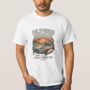 Camiseta California Sunset Highway Dreams