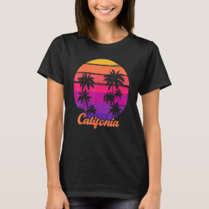 Camiseta California Sunset Surfing Heaven Love Surf