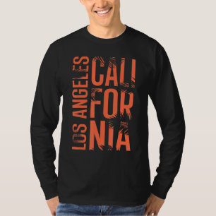 Camiseta California Sunset Surfing Los Angeles Call For Nia