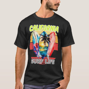 Camiseta California Surf Life