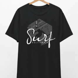 Camiseta California Surf Premium Tee