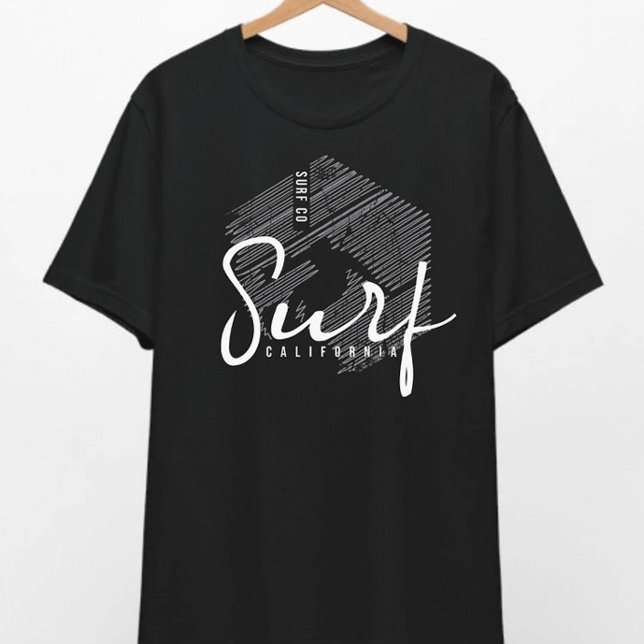 Camiseta California Surf Premium Tee (Subido por el creador)