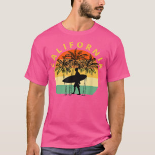 Camiseta California Surf Retro Vintage T-Shirt