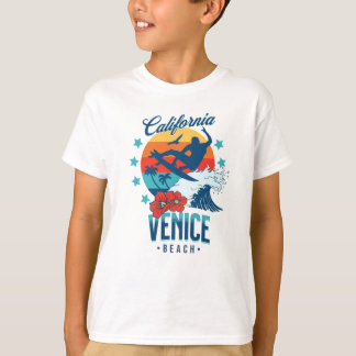 Camiseta California Surfing Venice Beach