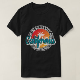 Camiseta california T-Shirt, estado de oro