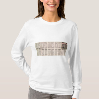 Camiseta California, Tejas, Arizona, y México