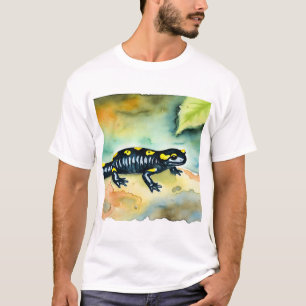 Camiseta California tiger salamander 160924AREF109 - Waterc