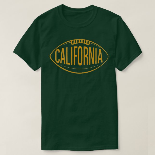 Camiseta California TShirt (Diseño del anverso)