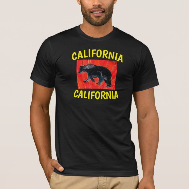 CAMISETA CALIFORNIA TSHIRT (Anverso)
