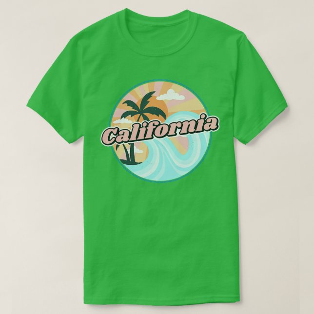 Camiseta California TShirt 10 (Diseño del anverso)