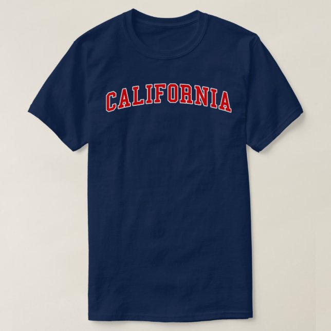 Camiseta California TShirt 2 (Diseño del anverso)