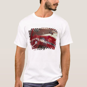 Camiseta California: Valle de Santa Ynez, Solvang, 1957