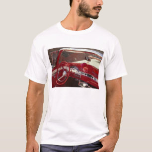 Camiseta California: Valle de Santa Ynez, Solvang, 1957