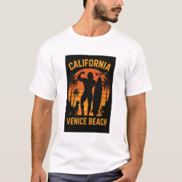 Camiseta California Venice Beach