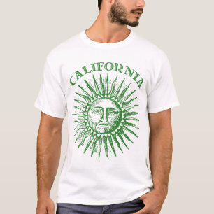 Camiseta California verde