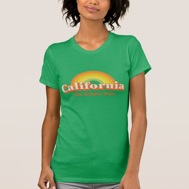 Camiseta California vintage (Anverso)