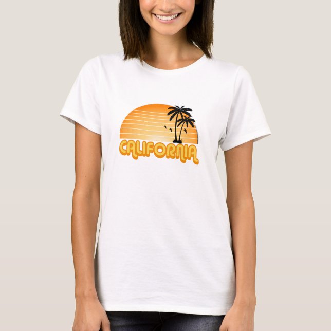 Camiseta California Vintage T-shirt (Anverso)
