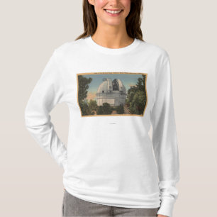 Camiseta California - vista de la bóveda del Monte Wilson