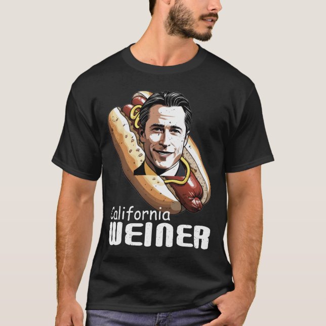 Camiseta California Weiner (Anverso)